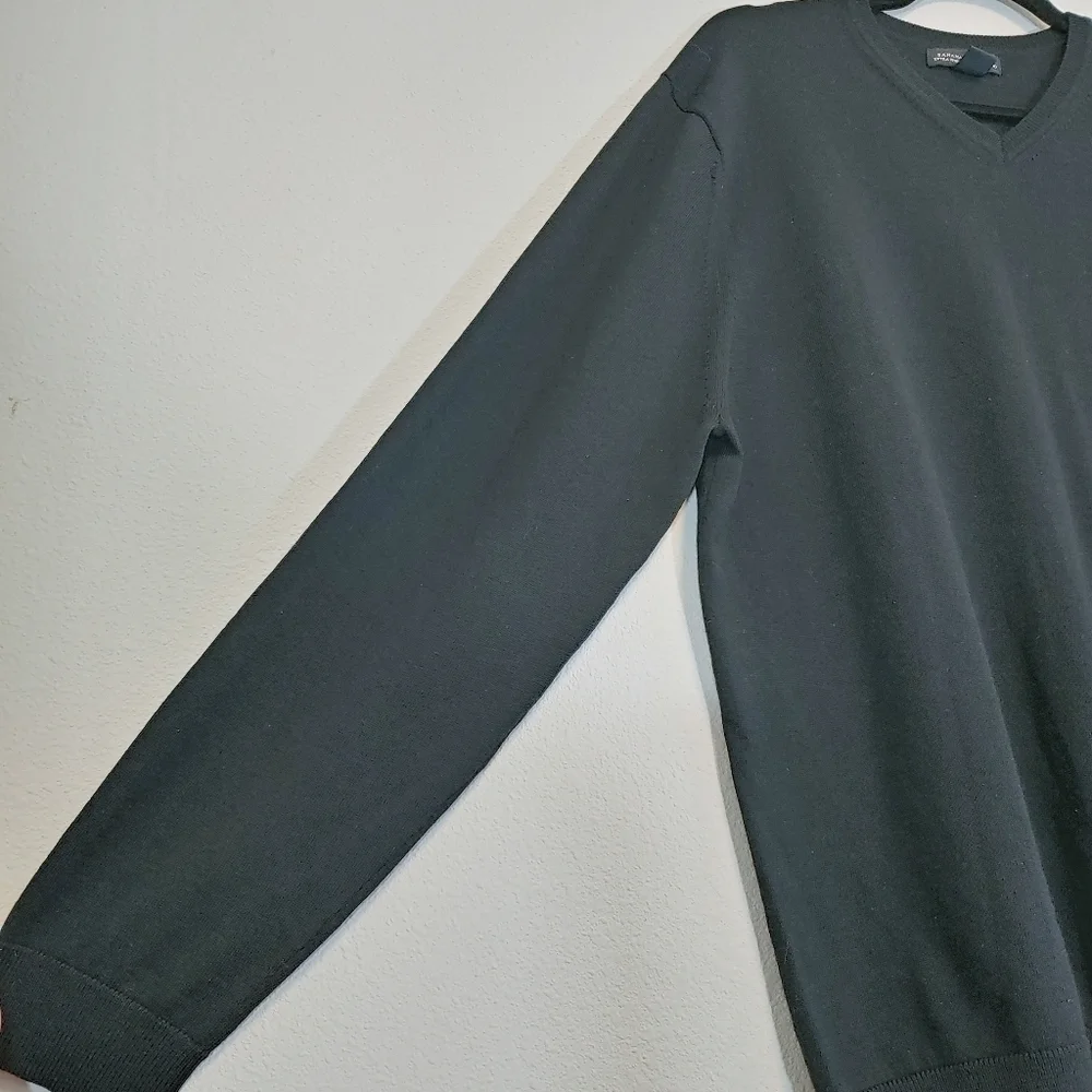 Banana Republic Men's Extra Fine Merino Wool Knit Sweater Sz XL Contemporary